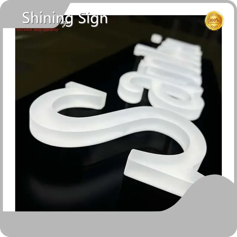 Led Signs Manufacturer Adaptor Customized Shapevendor 1