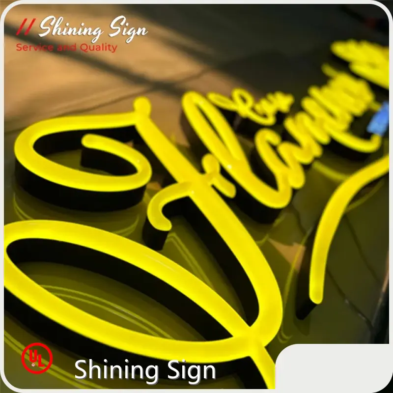 Led Signs Manufacturer Multi Layer Acrylic Neon Signsfor Sale 1
