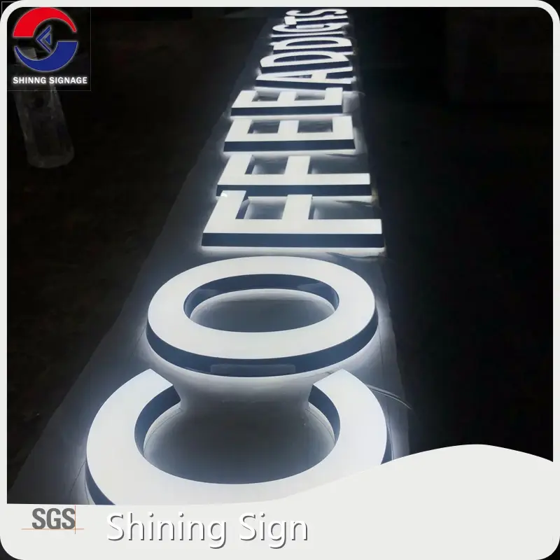 Light Up Signs SHINING - - Shining Sign 1