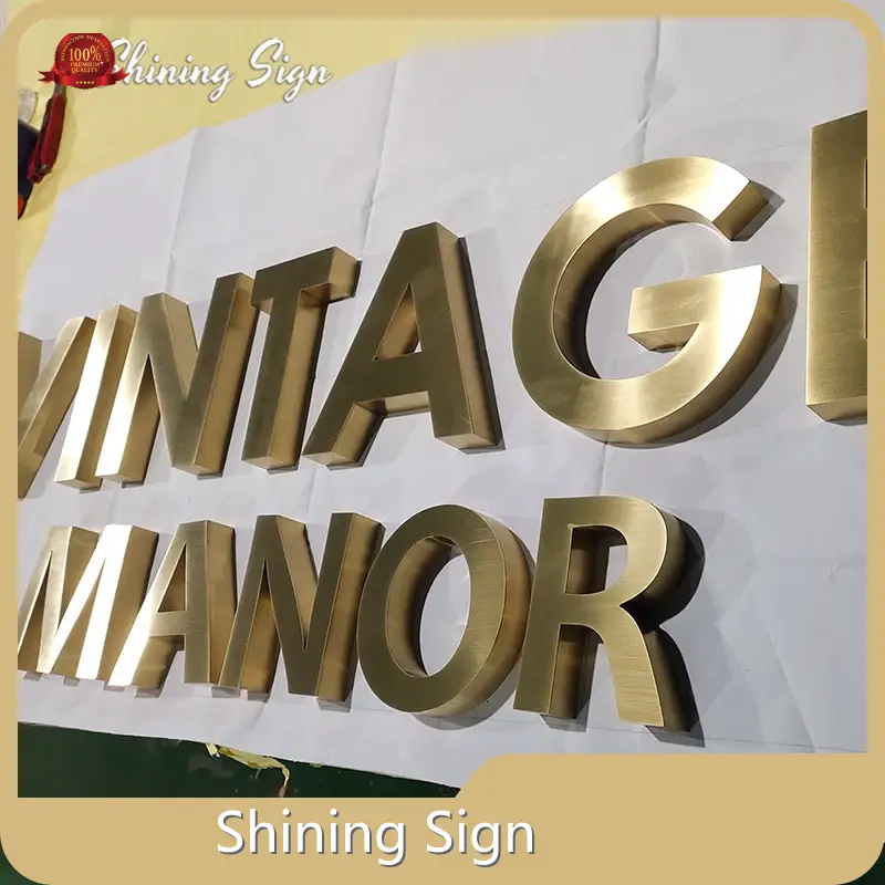Metal Sign Elegant Stylescompany 1