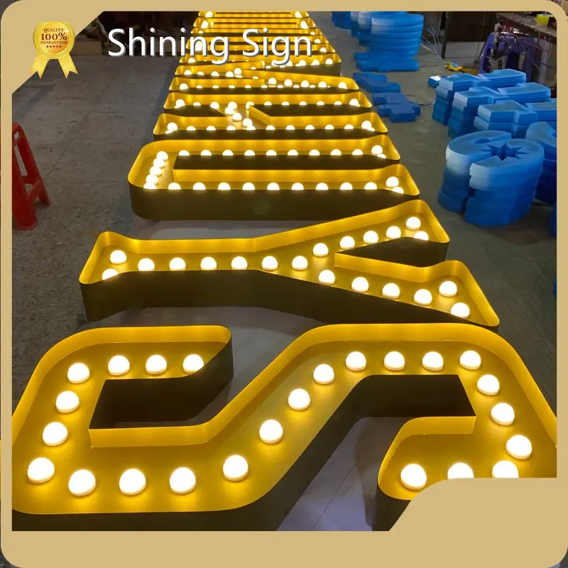 Customized Led Sign Factory Wholesale 1