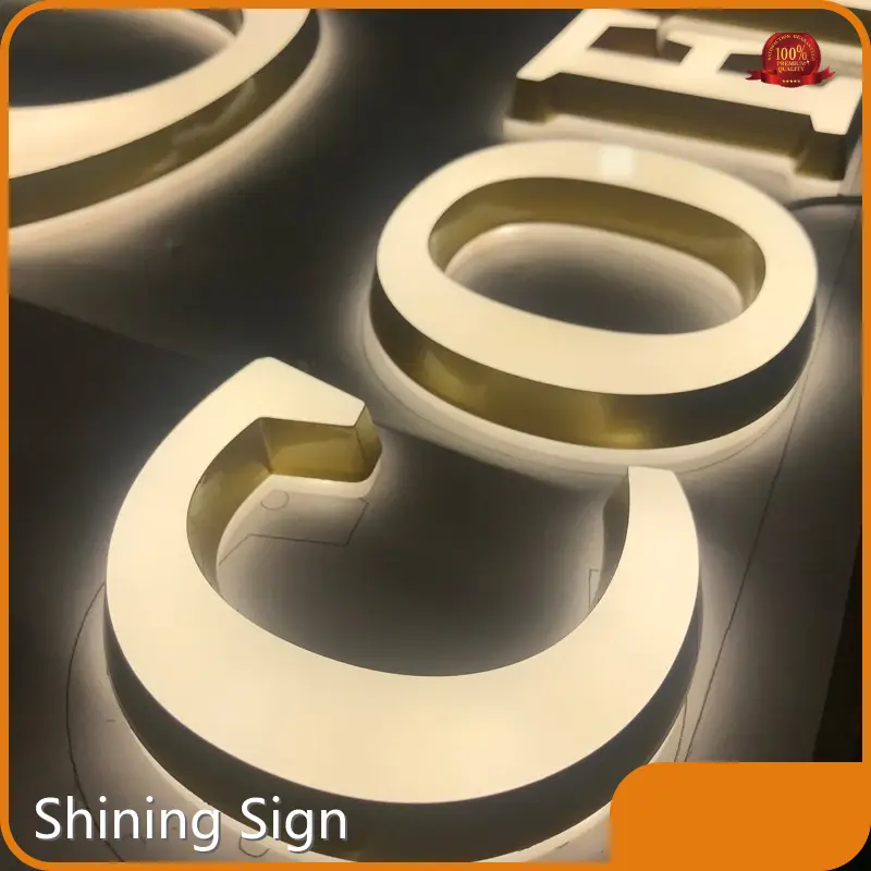 Shining Sign Led Name Sign SHINING Led Name Signfactory Price 1