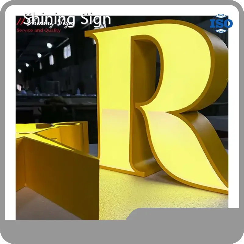 Shining Sign Custom Led Sign Standingcost 1