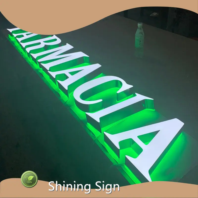 Professionalled Sign Company Stainless Steel 50000 Hours 1