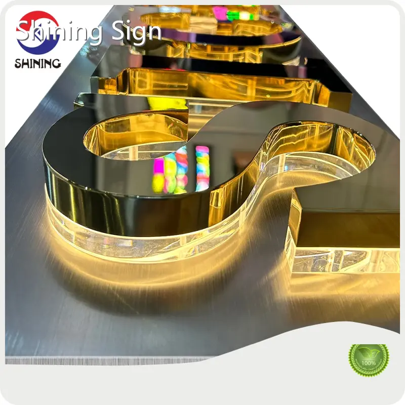 Custom Backlit Signs Backlit Signs Company 1