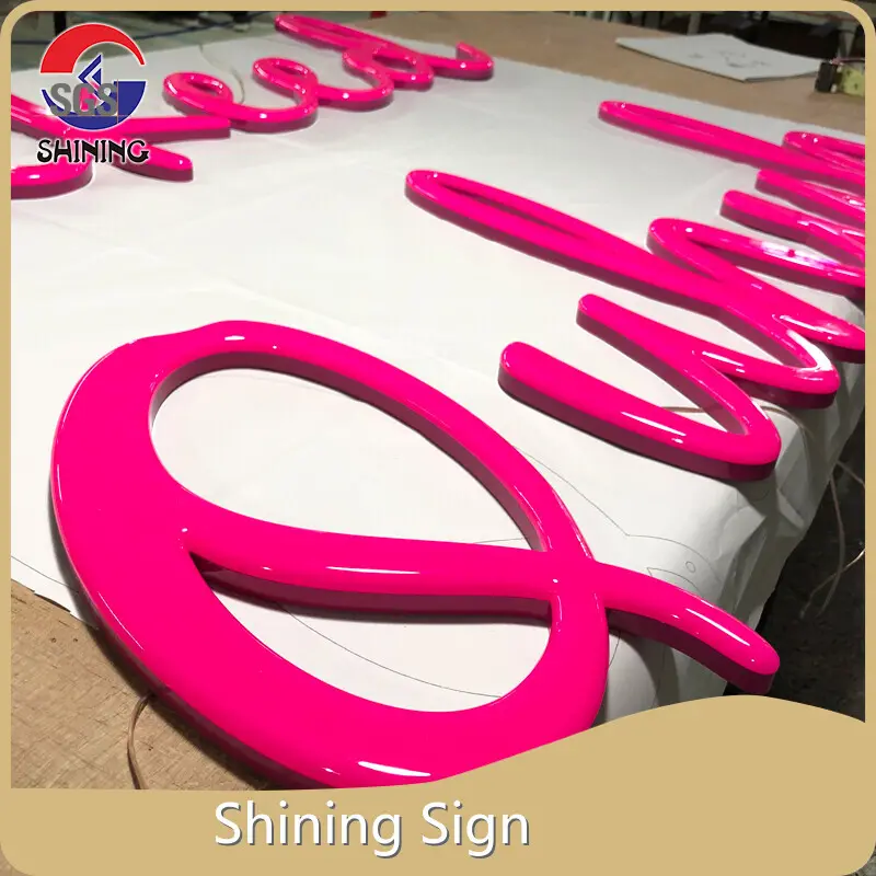 Custom Neon Letter Sign Vendor DC12V 1