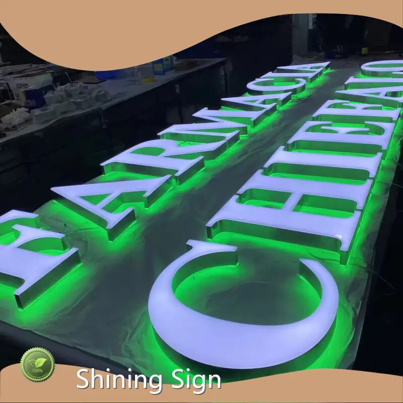 Best Led Sign Suppliers Factory Price 1