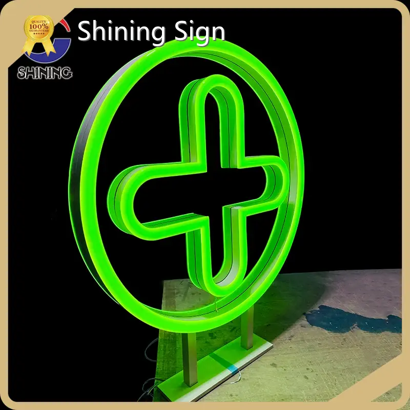 Led Sign Board Advertising - - Shining Sign 1