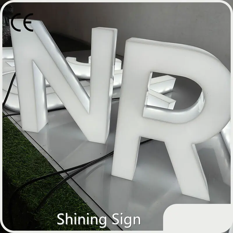 Lighted Sign Letters for Sale 100000 Hours - - Shining Sign 1