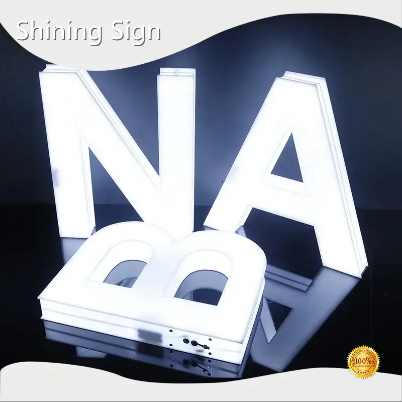 Led Signs Company Golden 50(h)*5cmfor Sale 1