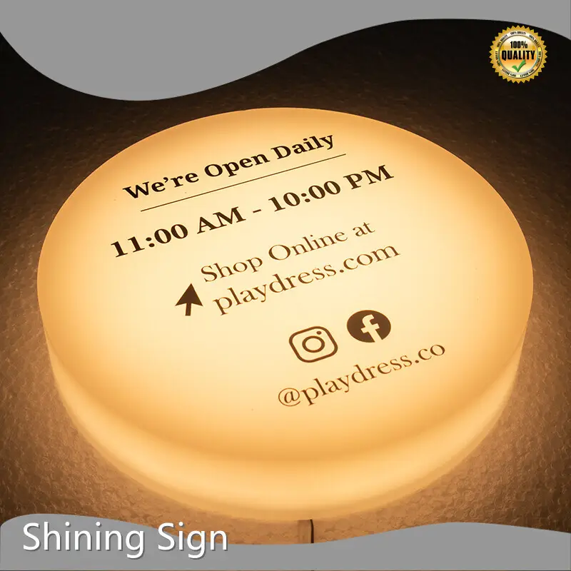Led Letter Sign Board Advertising - - Shining Sign 1