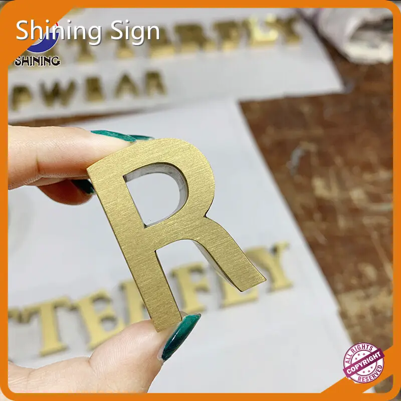 Metal Letters Vendor 12V 1