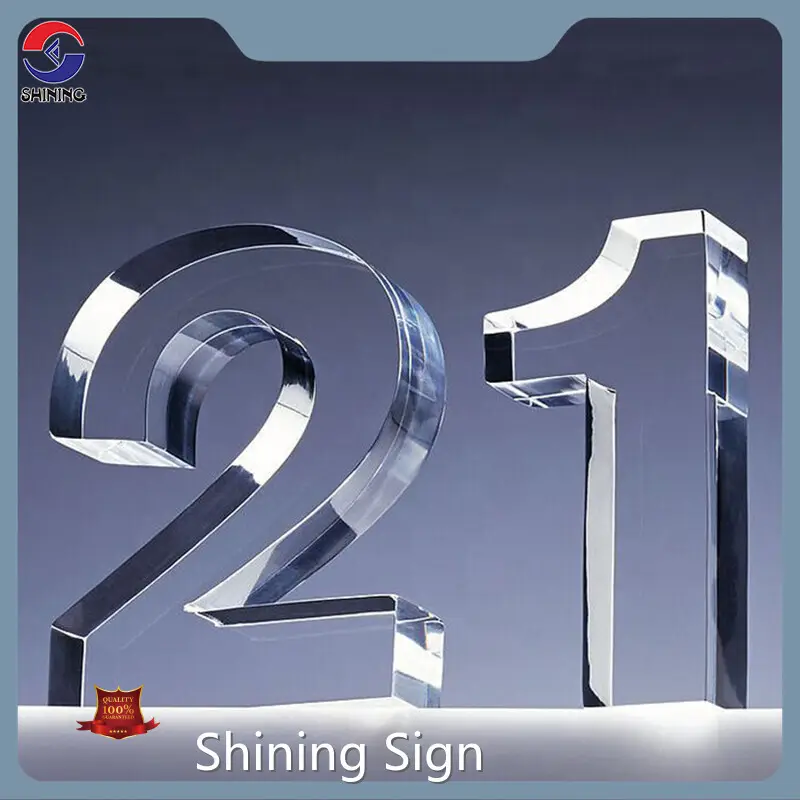 Shining Sign Metal Letters Customized Size Metal Letterscost 1