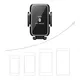 Newest design wireless car charger 10W mobile holder wireless charger SXD305 3