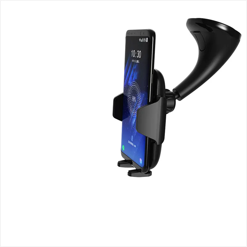 Newest design wireless car charger 10W mobile holder wireless charger SXD305 2