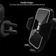 Newest design wireless car charger 10W mobile holder wireless charger SXD305 5