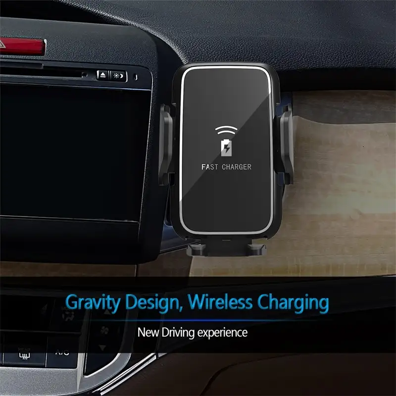 Newest design wireless car charger 10W mobile holder wireless charger SXD305 6