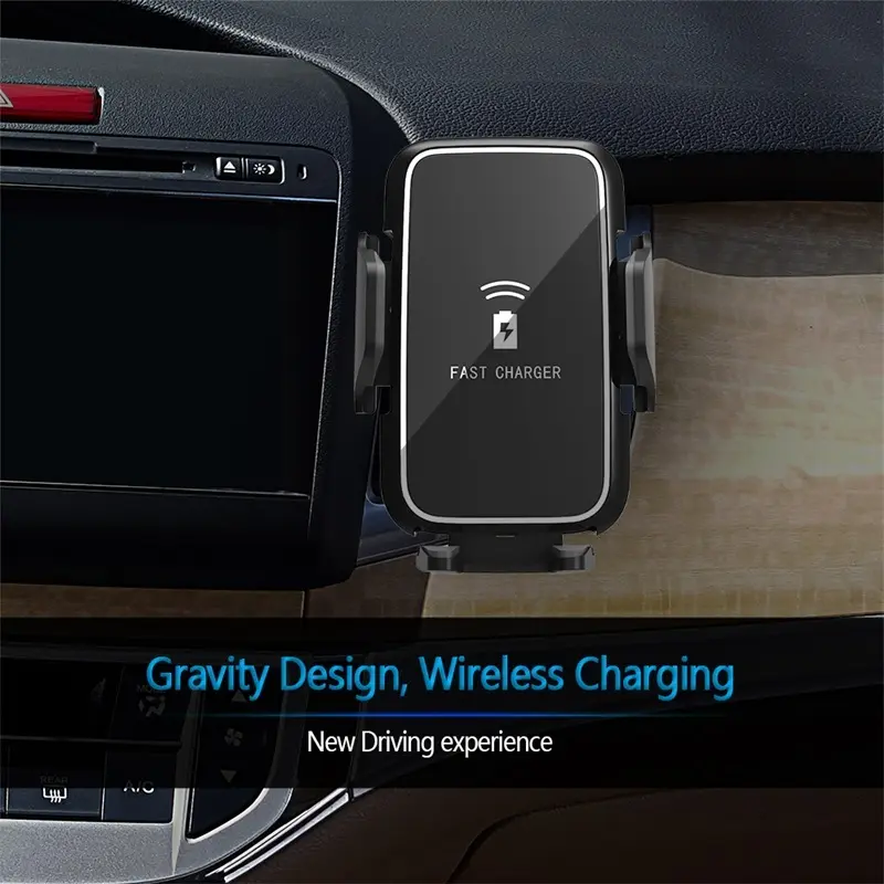 Newest design wireless car charger 10W mobile holder wireless charger SXD305 6