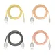 2018 newest necklace metal spring usb data charging usb cable for mobile phone SXD150 3