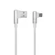90 degree usb A to angle micro usb data cable quick charger 1M 3FT SXD138 7