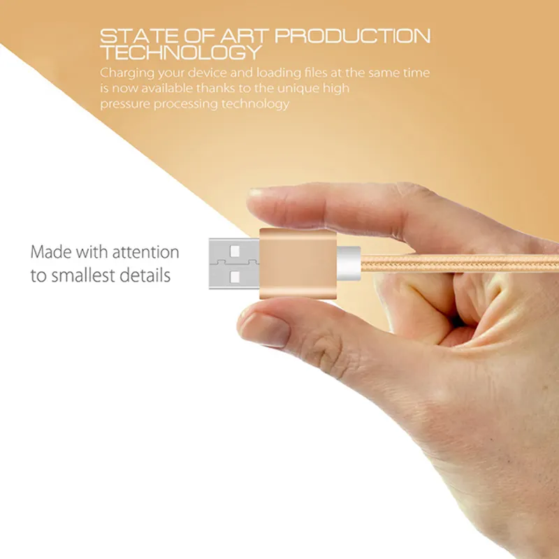 ShunXinda micro usb to micro usb data flat 6