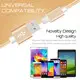 ShunXinda micro usb to micro usb data flat 7