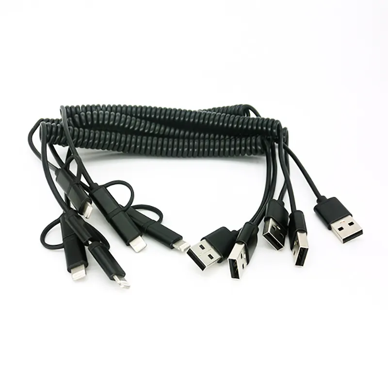 ShunXinda Best usb cable with multiple ends factory for car 2