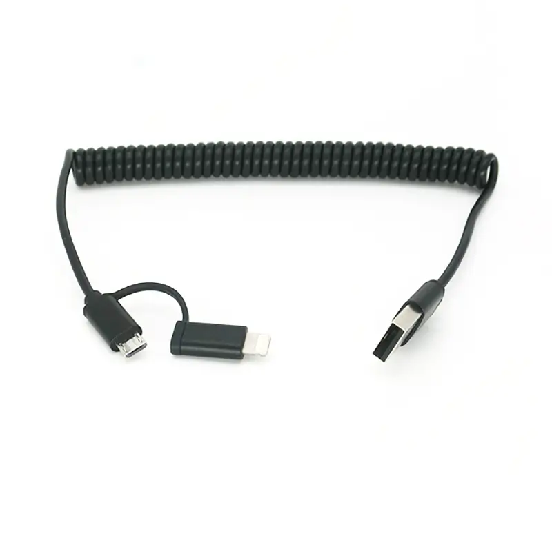 dual 2 in 1 usb cable supplier for home ShunXinda 4