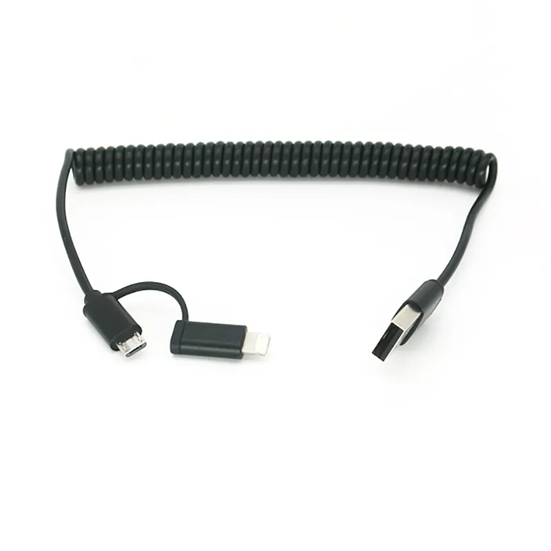 ShunXinda Best usb cable with multiple ends factory for car 4