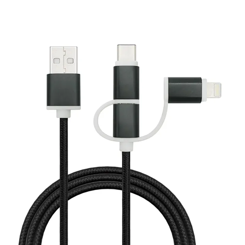 usb multi charger cable keychain home 2