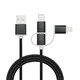 usb multi charger cable keychain home 2