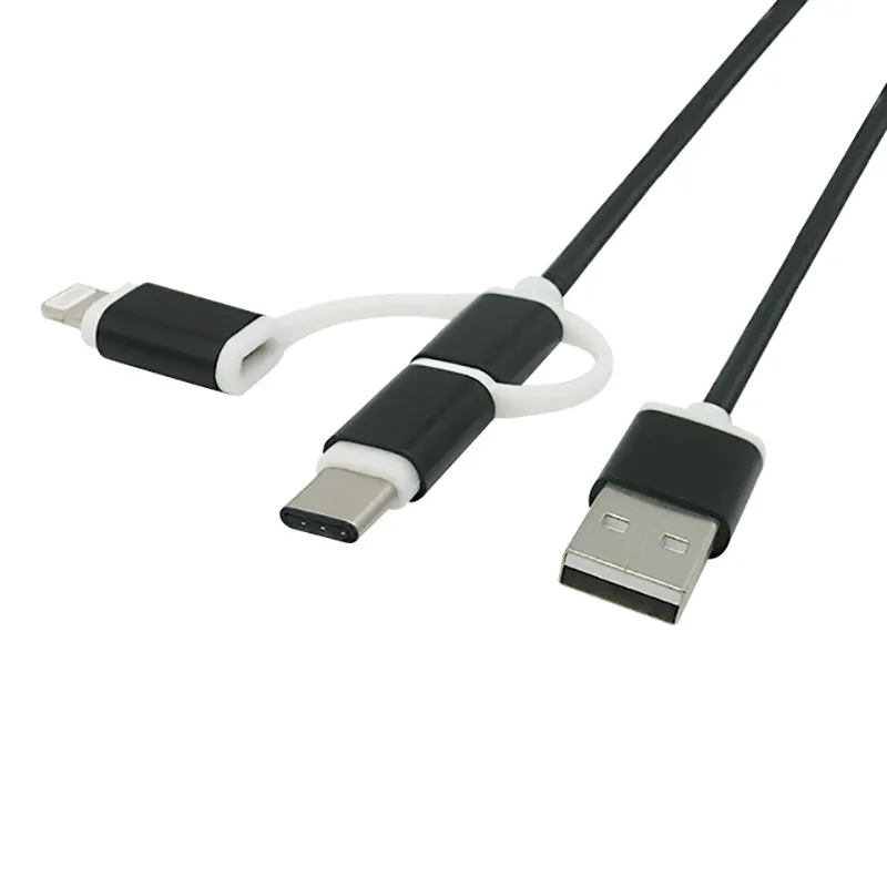 usb multi charger cable keychain home 3