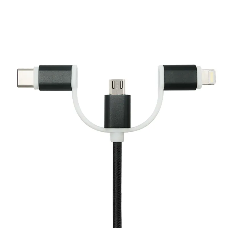 usb multi charger cable keychain home 5