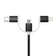 usb multi charger cable keychain home 5