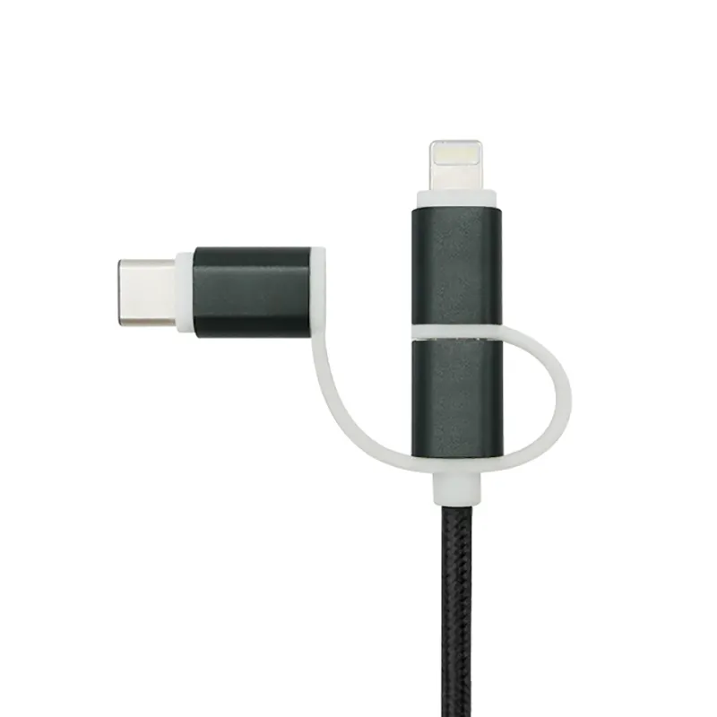 usb multi charger cable keychain home 4