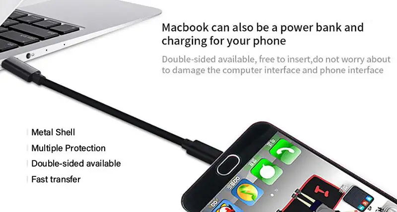 Wholesale apple usb c cable shape factory for home 2