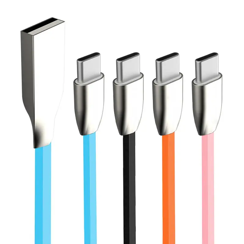 Zinc alloy cable Diamond shape 3D  charger type C high speed usb cable  SXD006 1