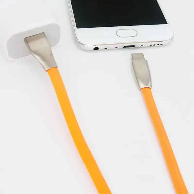 Zinc alloy cable Diamond shape 3D  charger type C high speed usb cable  SXD006 6