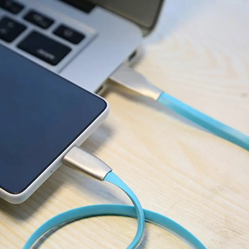 Zinc alloy cable Diamond shape 3D  charger type C high speed usb cable  SXD006 5