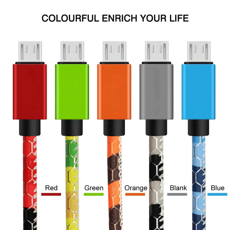 charging best micro usb cable flat factory for home 2
