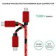 charging best micro usb cable flat factory for home 5