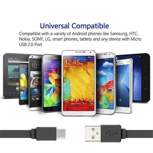 ShunXinda side cable micro usb manufacturer for indoor 6