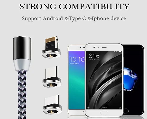 high quality samsung multi charging cable usb series for car 6