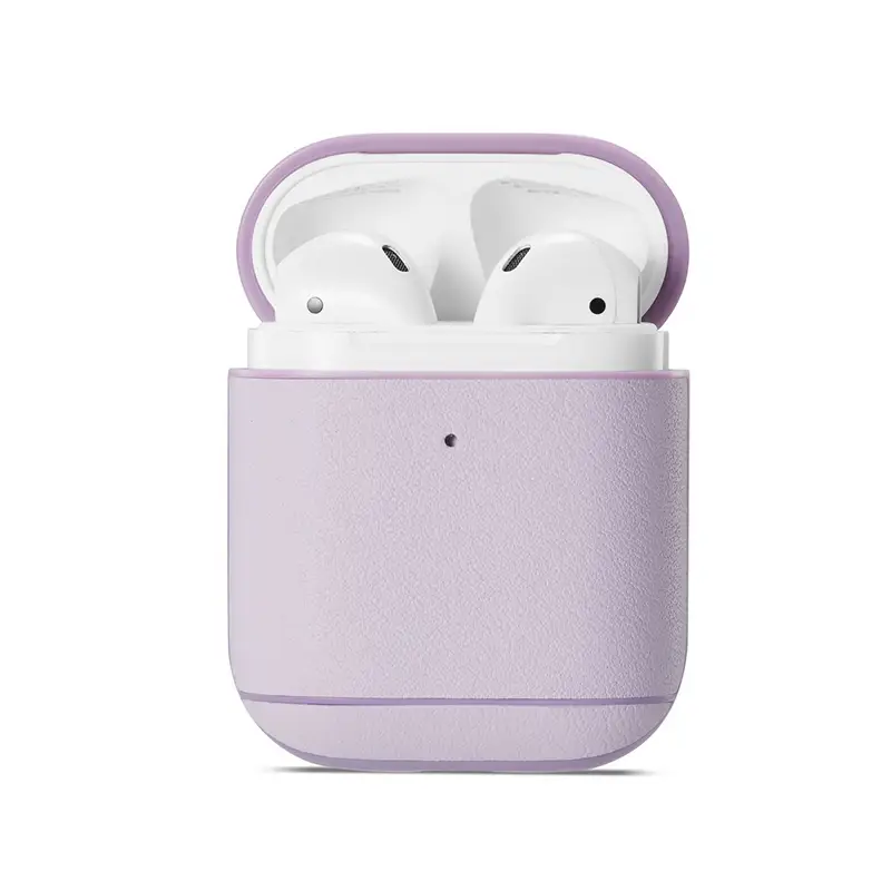 Protective leather wireless airpods case for airpods 1&2  SXD1106 1