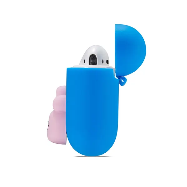 durable wireless charging case supplier for earphone 5