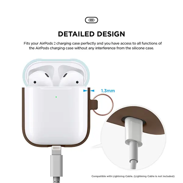 ShunXinda wireless charging case factory for earphone 6