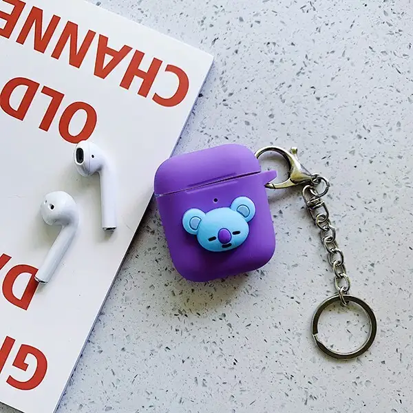 Custom wireless charging case manufacturers for apple airpods 5