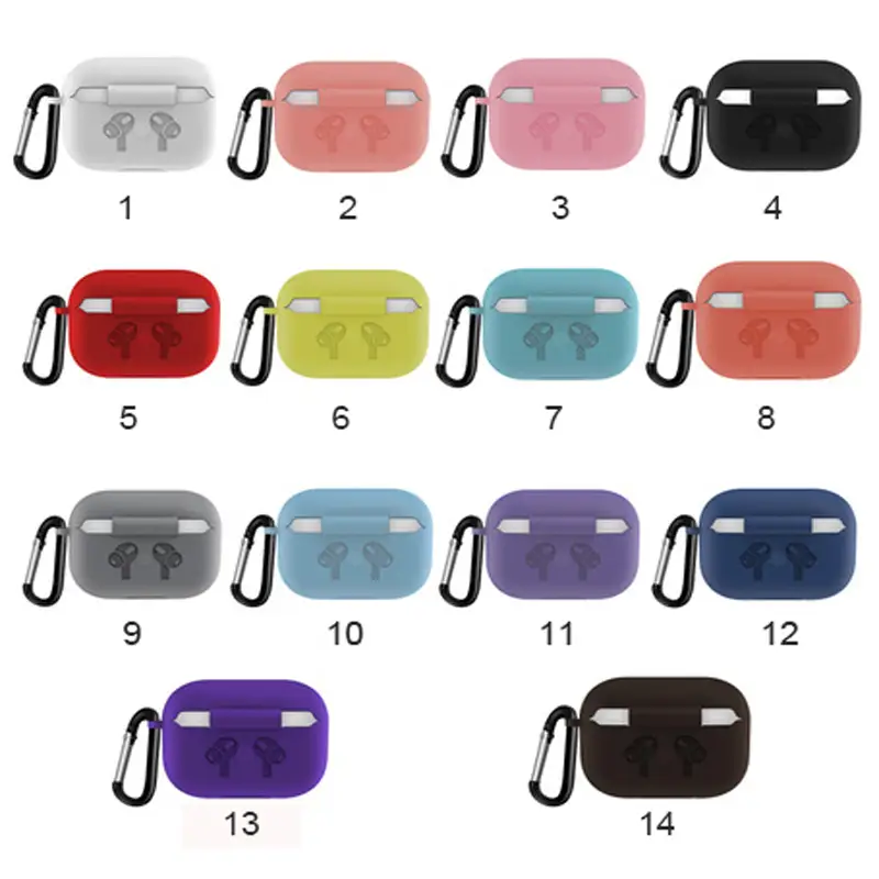 New Gen Silicone Airpods Pro Airpods 3 case cover SXD1111 1