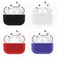 Top leather airpods case supply for airpods 2