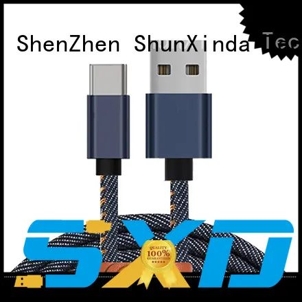 type c usb cable denim type C to type C charger company 1